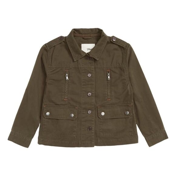 Cmaddie "Daydreamer" Embroidered Utility Jacket - Picture 2 of 10